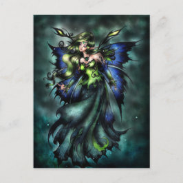夏の妖精 ポストカード