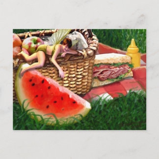 夏の妖精 ポストカード