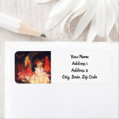 夏の妖精 ラベル (インサイチュ)