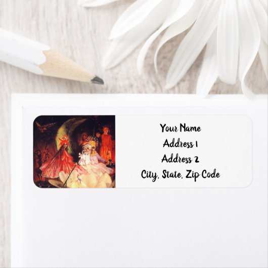 夏の妖精 ラベル (インサイチュ)