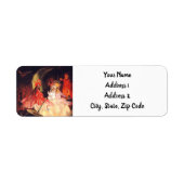 夏の妖精 ラベル (正面)