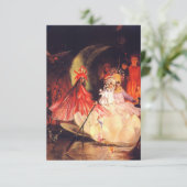 夏の妖精 出欠カード (スタンド正面)