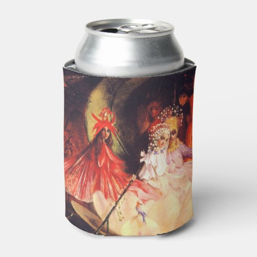 夏の妖精 缶クーラー (缶正面)