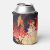 夏の妖精 缶クーラー (缶裏面)