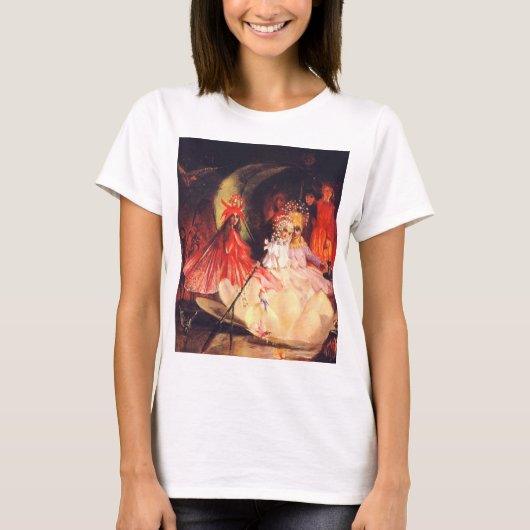 夏の妖精 Tシャツ (正面)