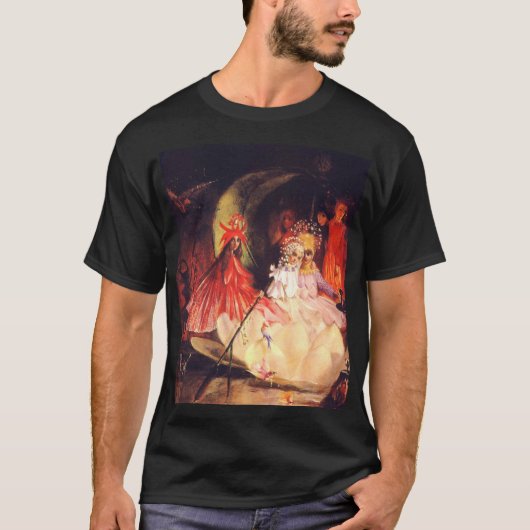 夏の妖精 Tシャツ (正面)