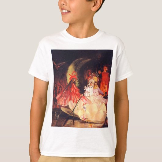 夏の妖精 Tシャツ (正面)