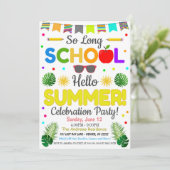 夏の始まりパーティーのご案内 招待状 (スタンド正面)