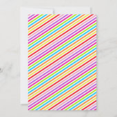 夏の始まりパーティーのご案内 招待状 (裏面)