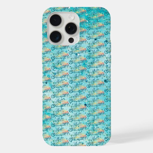 夏の始まり iPhoneケース (裏面)