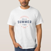 夏の始まり Tシャツ (正面)