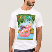 夏の始まり Tシャツ (正面)