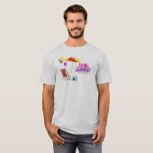 夏の始まり Tシャツ (正面フル)