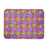 夏の子ネコ狂 マグネット (横)