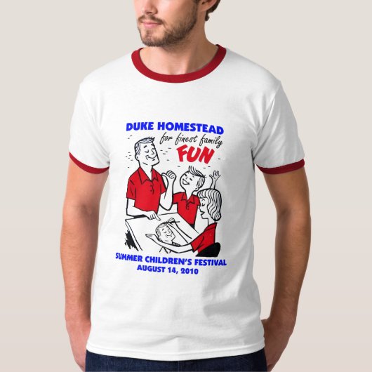 夏の子供のフェスティバル2010年 Tシャツ (正面)