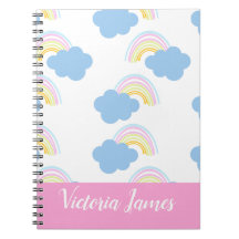 夏の子供の虹と雲のパターン名