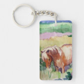 夏の子馬Keychain キーホルダー (正面)