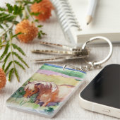夏の子馬Keychain キーホルダー (正面右)