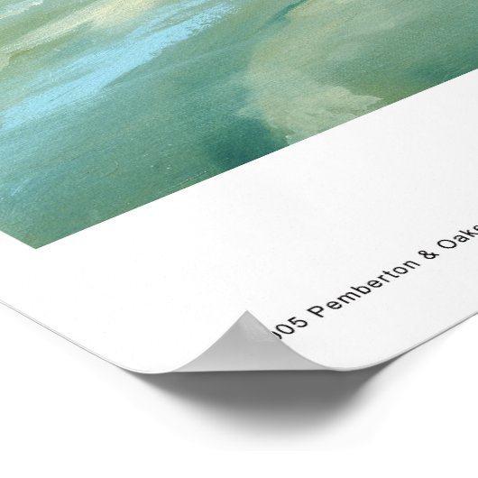 夏の子 ポスター (角)