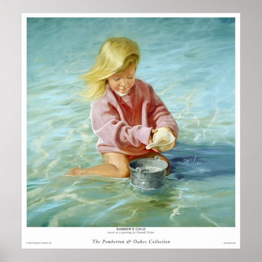 夏の子 ポスター (正面)