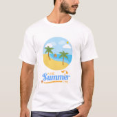 夏の季節に! Tシャツ (正面)