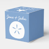 夏の季節の季節の恵み箱 フェイバーボックス (正面サイド)