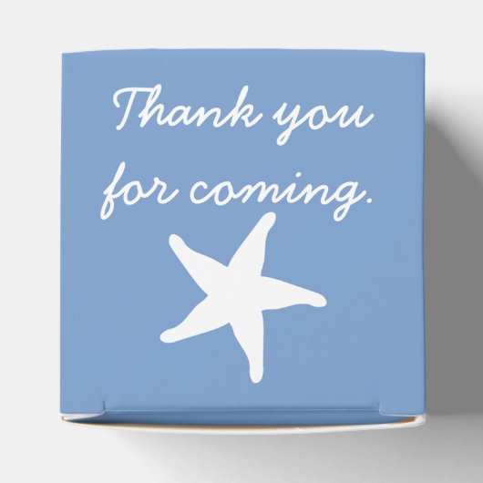 夏の季節の季節の恵み箱 フェイバーボックス (上部)