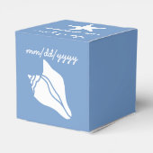 夏の季節の季節の恵み箱 フェイバーボックス (裏面サイド)