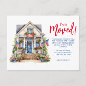 夏の季節の移り変え 案内ポストカード (正面)