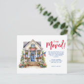 夏の季節の移り変え 案内ポストカード (スタンド正面)