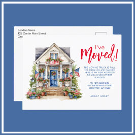 夏の季節の移り変え 案内ポストカード