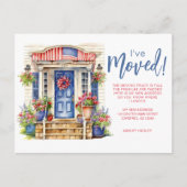 夏の季節の移り変え 案内ポストカード (正面)