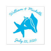 夏の季節の自己のインク付きアクセントスタンプ セルフインキングスタンプ (デザイン)