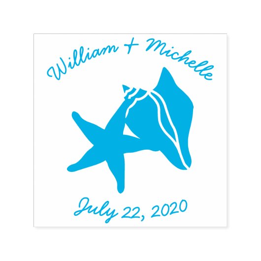 夏の季節の自己のインク付きアクセントスタンプ セルフインキングスタンプ (デザイン)