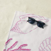 夏の季節 ビーチタオル (インサイチュ)