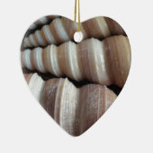 夏の季節,長い夏の季節 セラミックオーナメント (右)