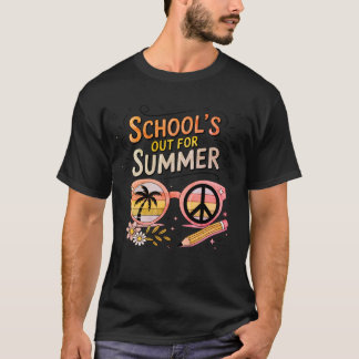 夏の学校は休みだ! Tシャツ