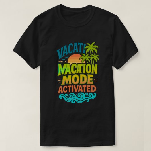 夏の定番Tシャツ Tシャツ (デザイン正面)