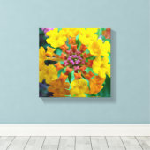 夏の宝石 キャンバスプリント (インサイチュ (ウッドフロア))