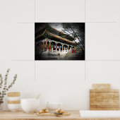 夏の宮殿。ベイジン、中国 ポスター (キッチン)