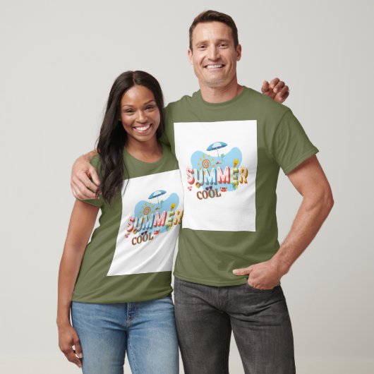 夏の寒さ Tシャツ (ユニセックス)