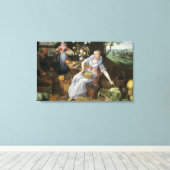 夏の寓話 キャンバスプリント (インサイチュ (ウッドフロア))