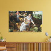 夏の寓話 キャンバスプリント (インサイチュ (リビング))