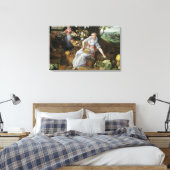 夏の寓話 キャンバスプリント (インサイチュ (寝室))
