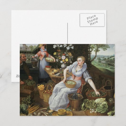 夏の寓話 ポストカード (正面/裏面)