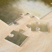 夏の小さな女の子 ジグソーパズル (側面)