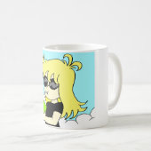 夏の小さな女王 コーヒーマグカップ (正面右)