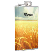 夏の小麦畑 フラスク (右)