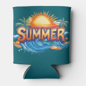 夏の屋外ドリンククール 缶クーラー (正面)