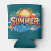 夏の屋外ドリンククール 缶クーラー (裏面)